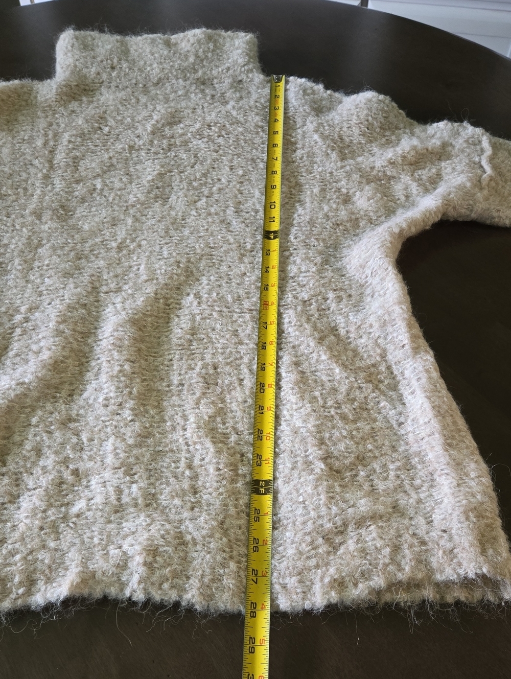 Free People In Her Element Tunic Oatmeal Combo Colour Size Large - Picture 6 of 9